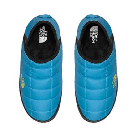 The North Face Thermoball Traction Mule V Slip-Ons ACOUSTIC BLUE/TNF BLACK NWT main image 3